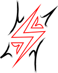 Static Sportswear Shocking Red & Black iconic brand logo Official Home Page