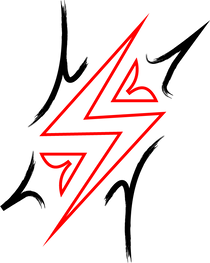 Static Sportswear Shocking Red & Black iconic brand logo Official Home Page