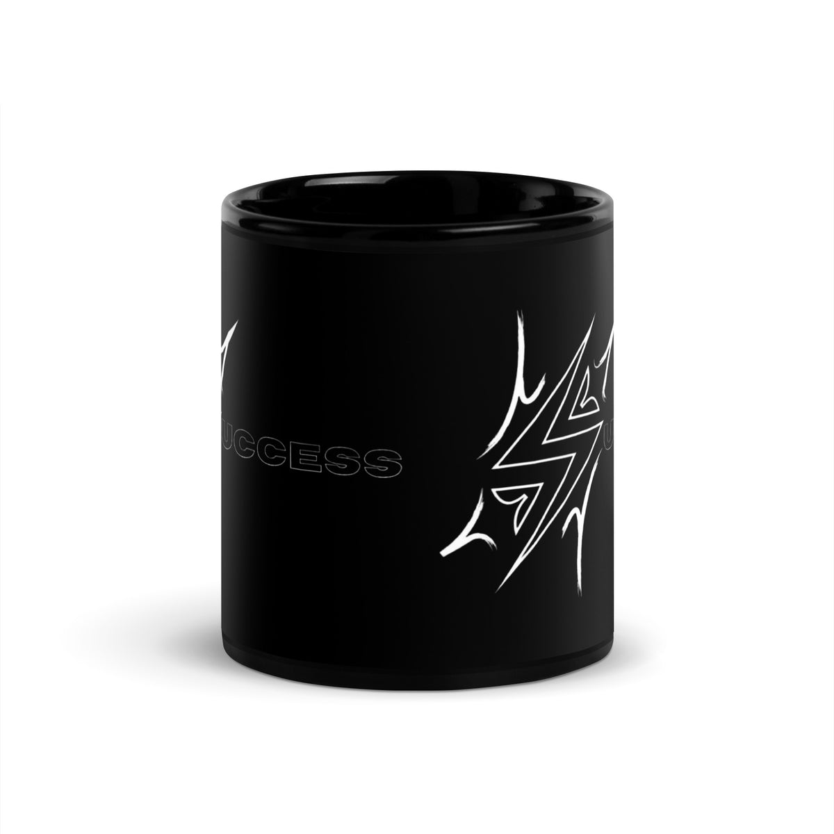 MATTE BLACK PRE-WORKOUT COFFEE MUG — Unleash Performance