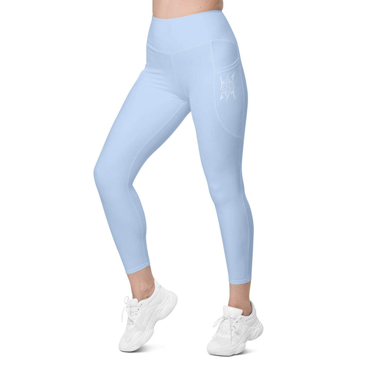 Just Be Awesome Legging Polar Blue