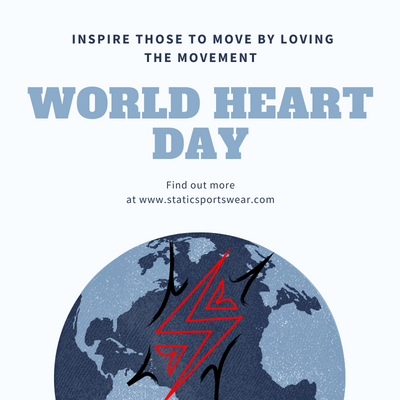 Static Sportswear | World Heart Day