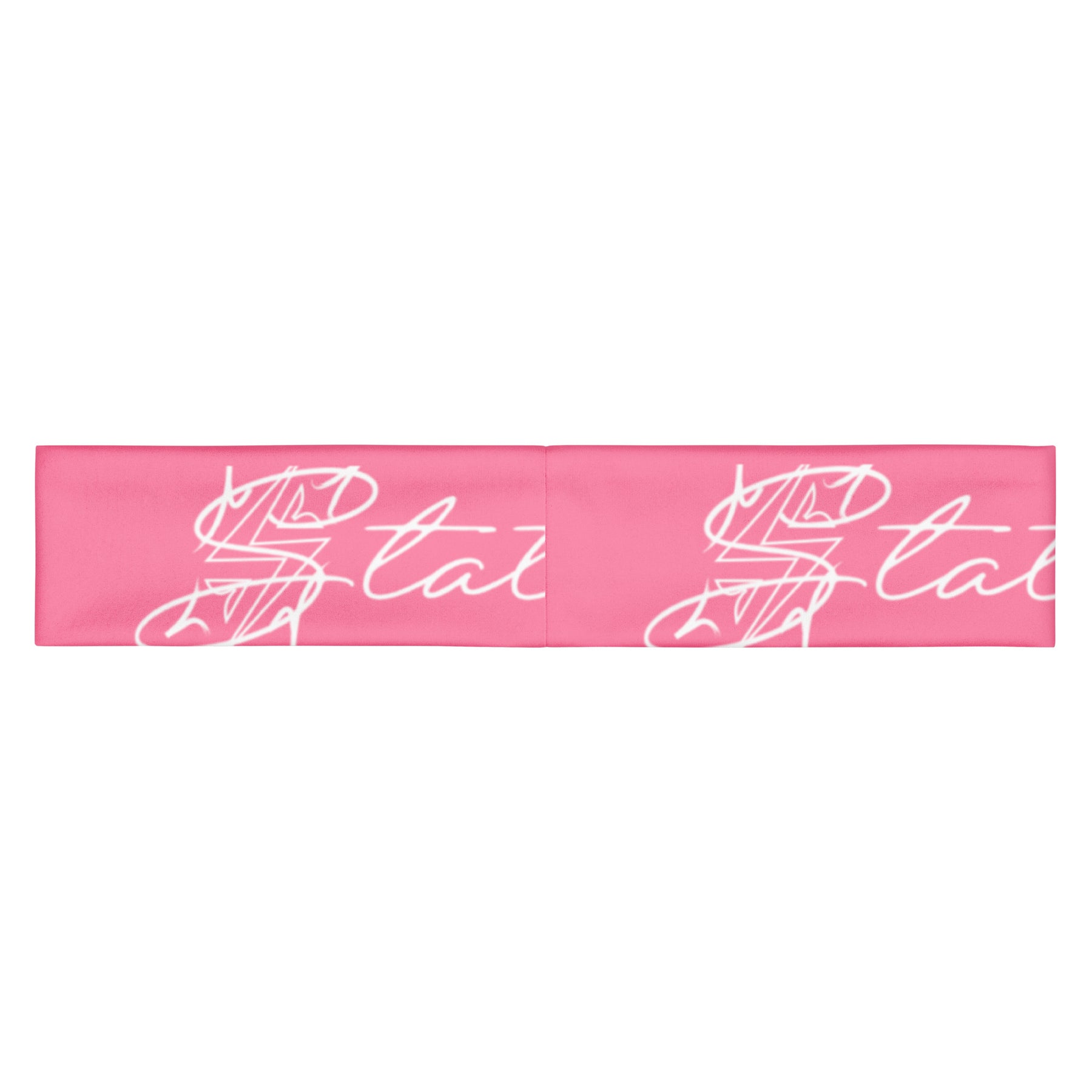 Pink Stactic Pink Static Headband | Static Sportswear