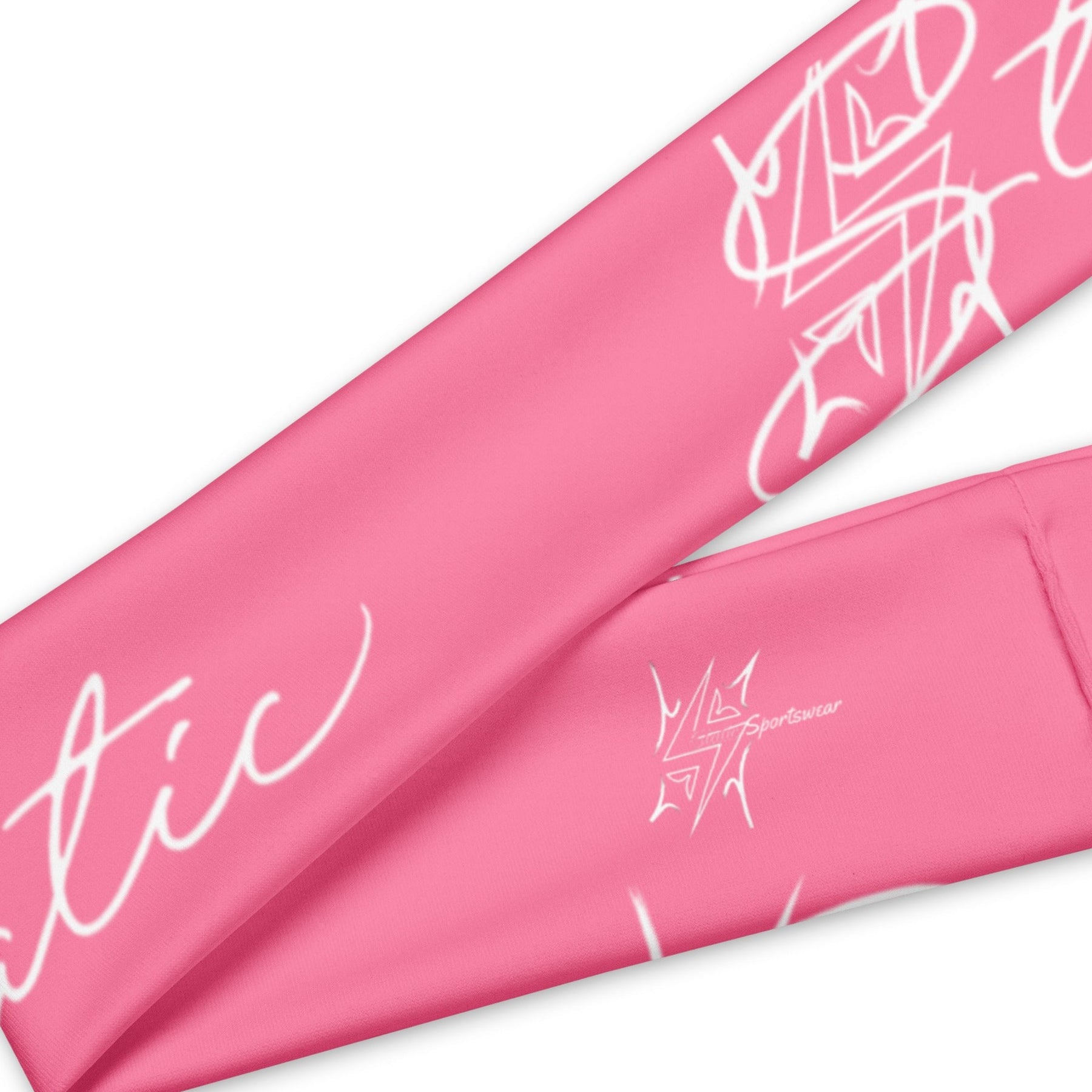 Pink Stactic Pink Static Headband | Static Sportswear