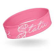 Pink Static Headband - Static Sportswear