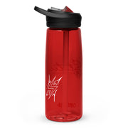 Sports Water Bottle - Red - Static Sportswear