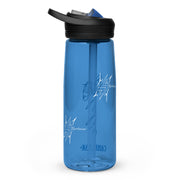 Sports Water Bottle - Blue - Static Sportswear