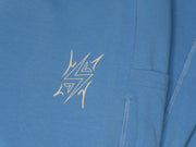 Men's CT Sweatpants Static Sportswear -Blue Close Up.
