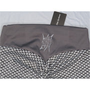 Women's Lace Bombshell Leggings As Seen On TikTok Static Sportswear -White Product Pic.