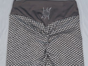 Women's Lace Bombshell Leggings As Seen On TikTok Static Sportswear Back Product Pic.