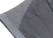 Static Sportswear Women's Crop Top Black Cat sleeve