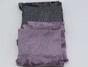 Static Sportswear Women's Camo Runner yoga leggins Purple and Grey waistband 