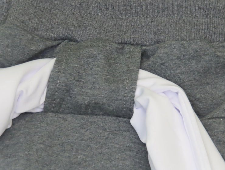 Static Sportswear Jogger Pants -Grey Towel Loop