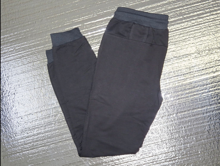 Static Sportswear Jogger Pants -Grey Back Full View
