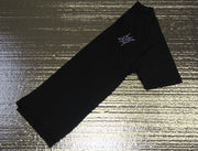 Static Compression Seamless T-Shirt Static Sportswear -Black grey background