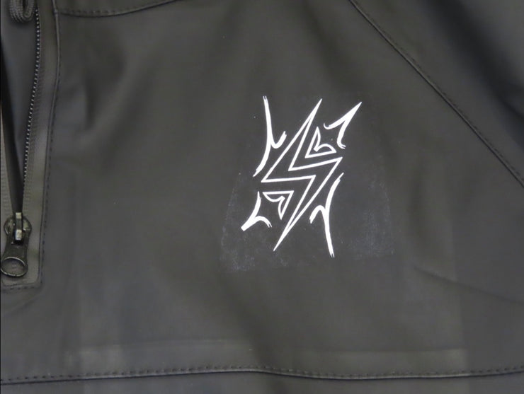 Water Resistant Hooded Windbreaker Static Sportswear -Alt Logo