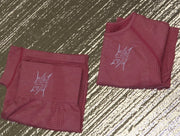 Womens Bombshell High Waisted Shorts Static Sportswear -Pink Full set