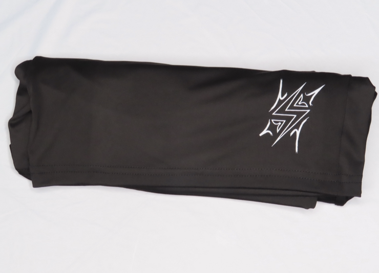 Basketball Dri-Fit 2 pockets Shorts Static Sportswear -BLACK Folded