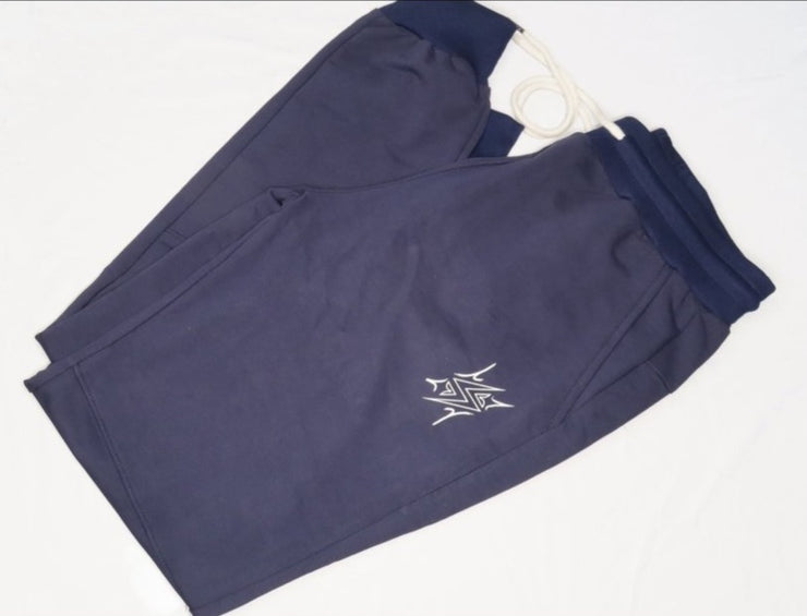 Static Sportswear Jogger Pants - Product Photo -Navy Blue