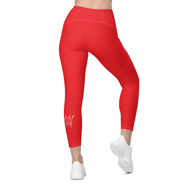 Rosé Leggings - Static Sportswear