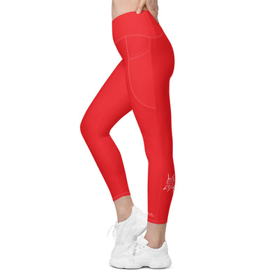 Rosé Leggings - Static Sportswear