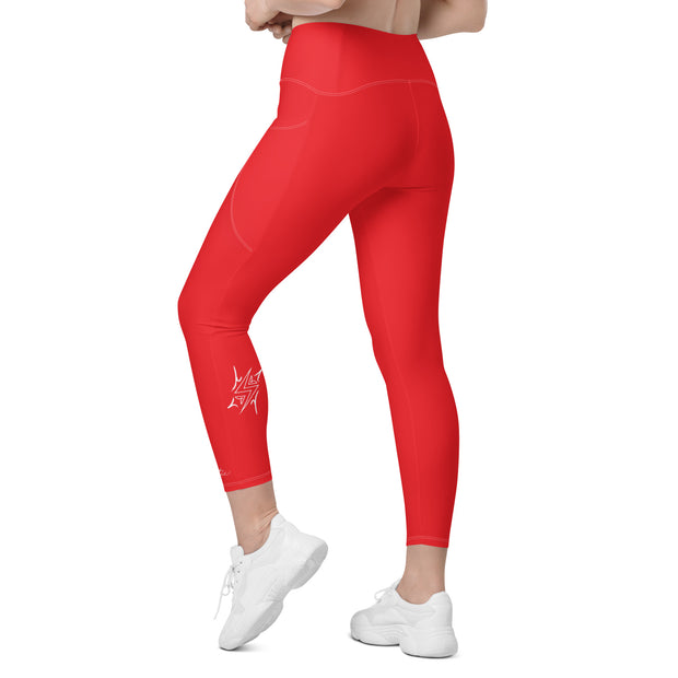 Rosé Leggings - Static Sportswear