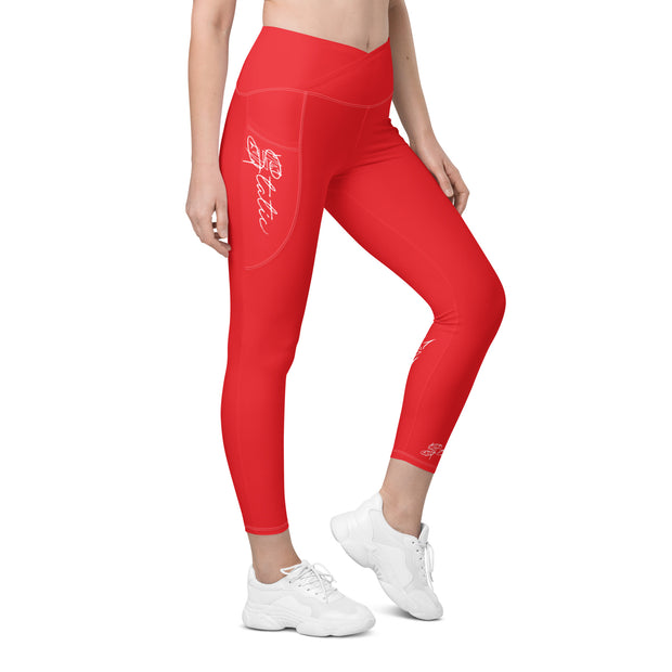 Rosé Leggings - Static Sportswear