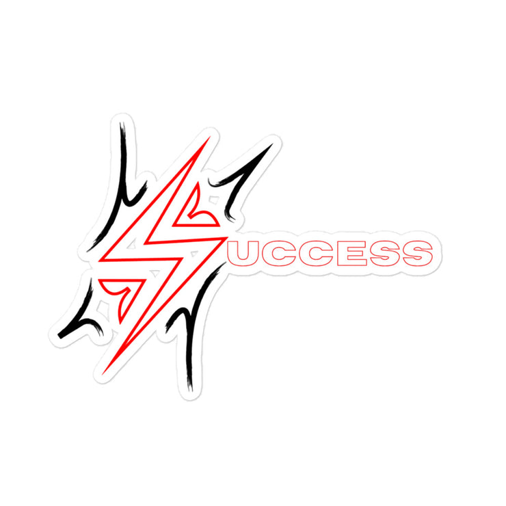 Static Success Bubble Stickers - Static Sportswear