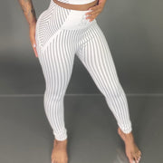 Static Sportswear Womens Sit-Rep bombshell leggings -White / Grey