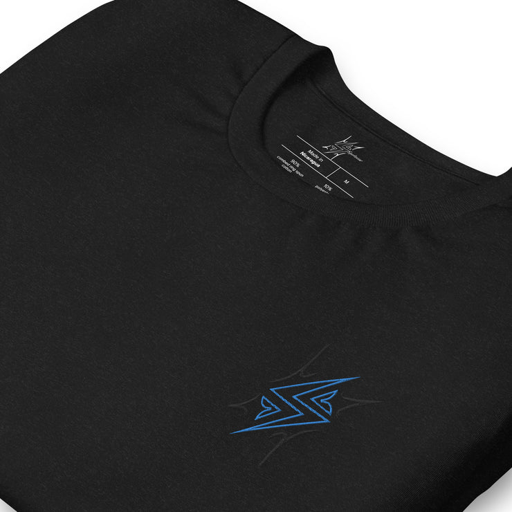 SS1 Cobalt t-shirt - Static Sportswear