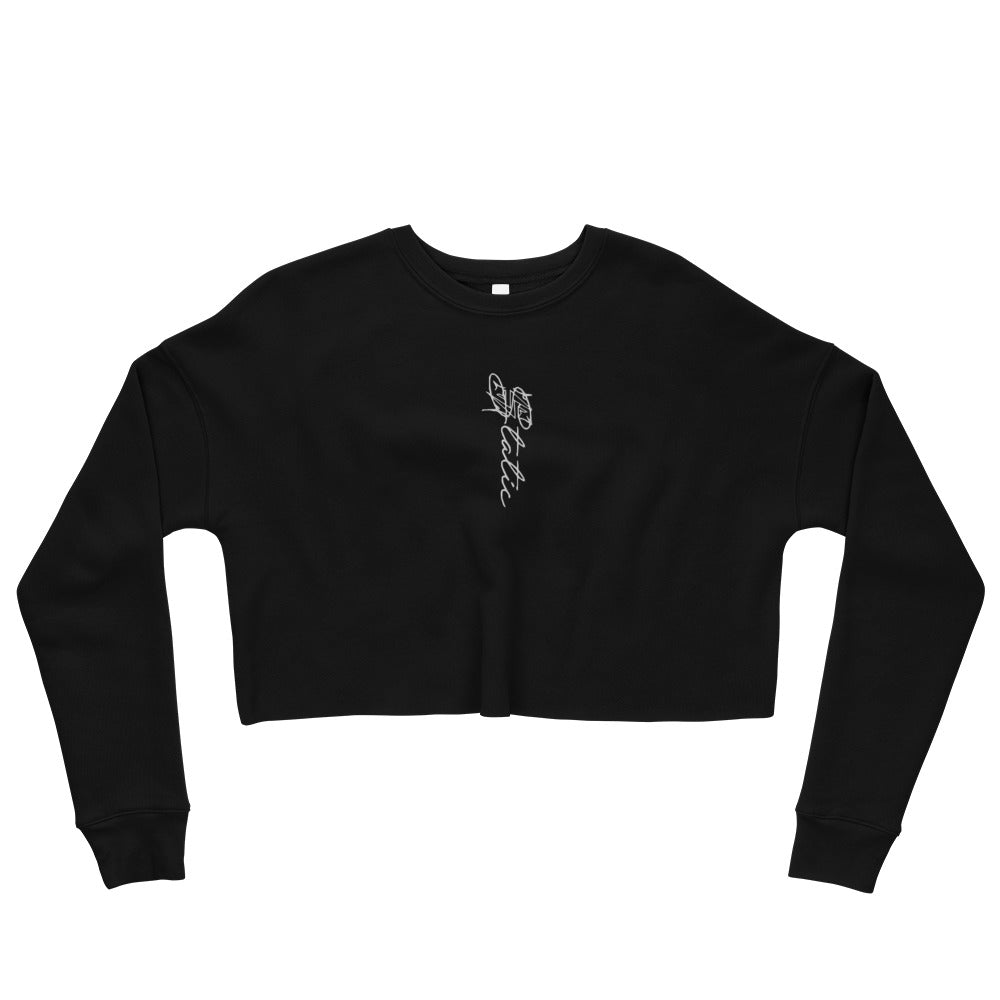 HIKE  CROPPED SWEAT SHIRTサイズ1 8-Bit Crop Pullover | SkateSwagger