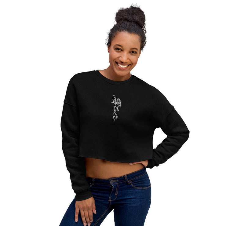 Crop Sweatshirt - Static Sportswear