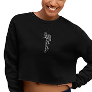 Crop Sweatshirt - Static Sportswear