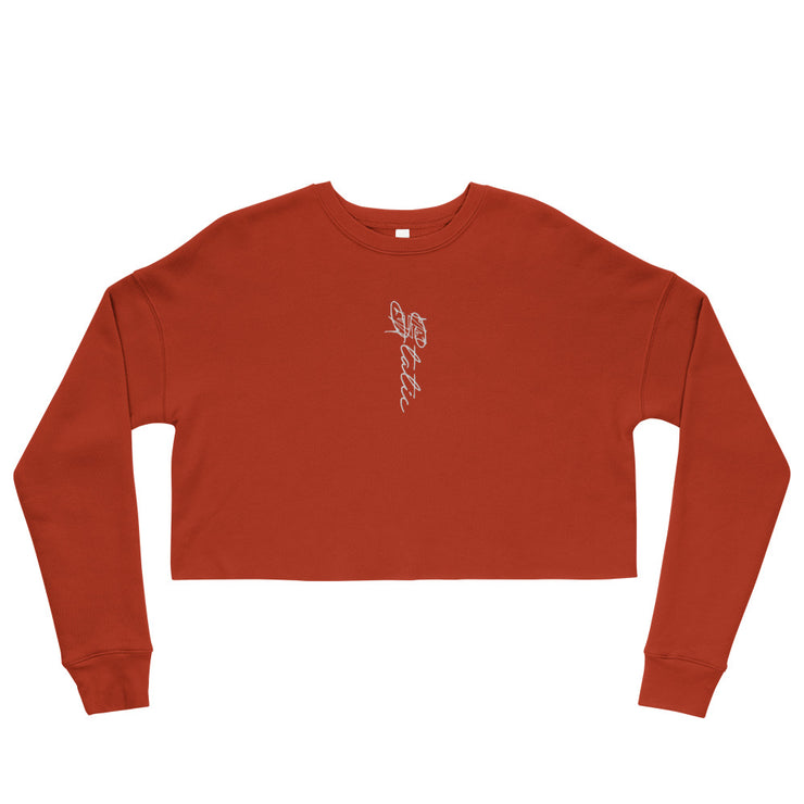 Crop Sweatshirt - Static Sportswear