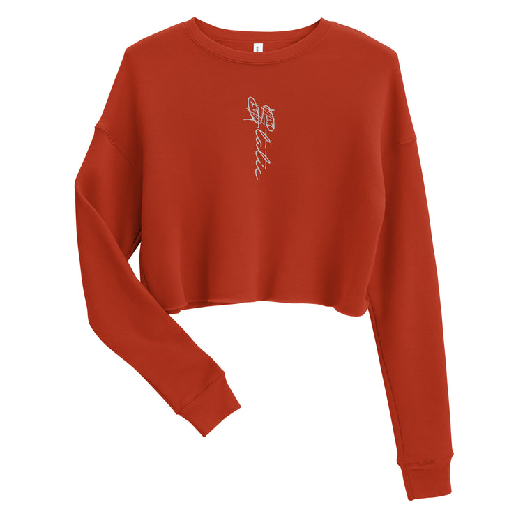 Crop Sweatshirt - Static Sportswear