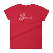 Women's SQUAT! Short Sleeve T-shirt - Static Sportswear